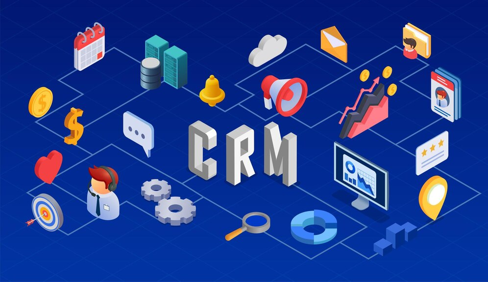 CRM illustration