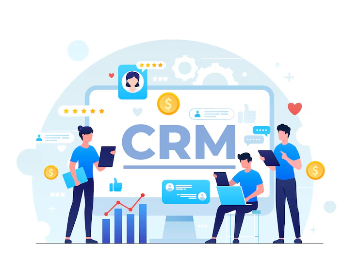 CRM illustration