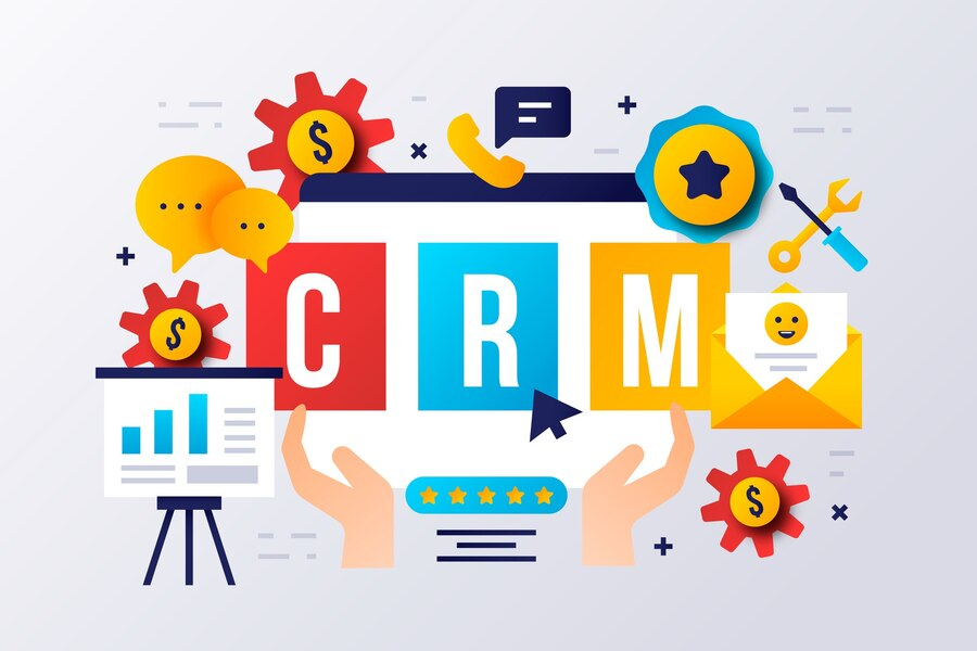 CRM illustration